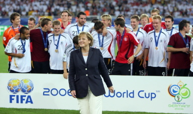 L'Allemagne 3�me du mondial 2006